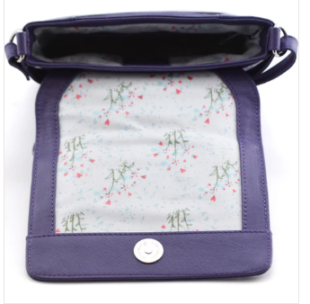 Mala Juno ButterfliesFlap Cross Body Bag