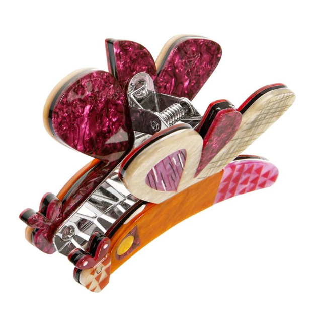 Erstwilder Clare Youngs A Dragonfly Named Buzz Hair Clip Claw