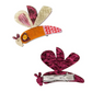 Erstwilder Clare Youngs A Dragonfly Named Buzz Hair Clips Set