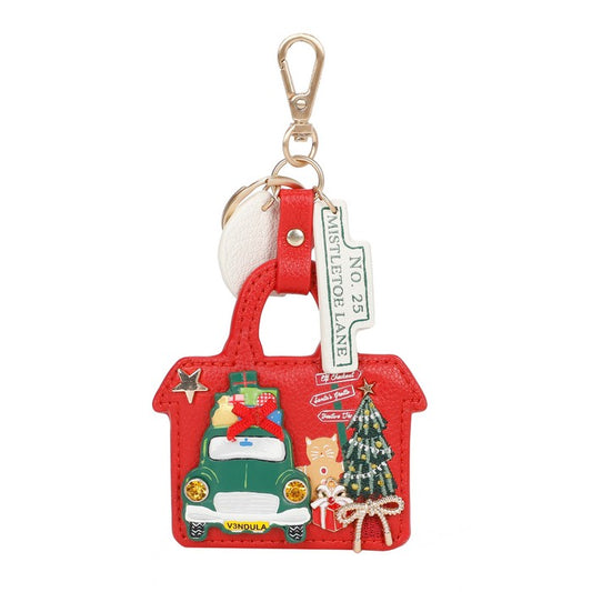 Vendula Mistletoe Lane Key Charm