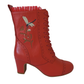 The Vibe is Damselfly Winter Berry Boots