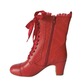 The Vibe is Damselfly Winter Berry Boots