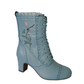 The Vibe is Damselfly Soft Blue Boots