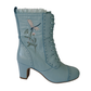 The Vibe is Damselfly Soft Blue Boots