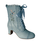The Vibe is Damselfly Soft Blue Boots