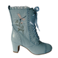 The Vibe is Damselfly Soft Blue Boots