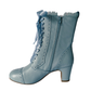 The Vibe is Damselfly Soft Blue Boots