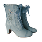 The Vibe is Damselfly Soft Blue Boots