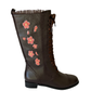 The Vibe is Sakura Bitter Chocolate Boots