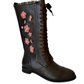 The Vibe is Sakura Bitter Chocolate Boots