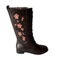 The Vibe is Sakura Bitter Chocolate Boots