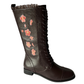The Vibe is Sakura Bitter Chocolate Boots