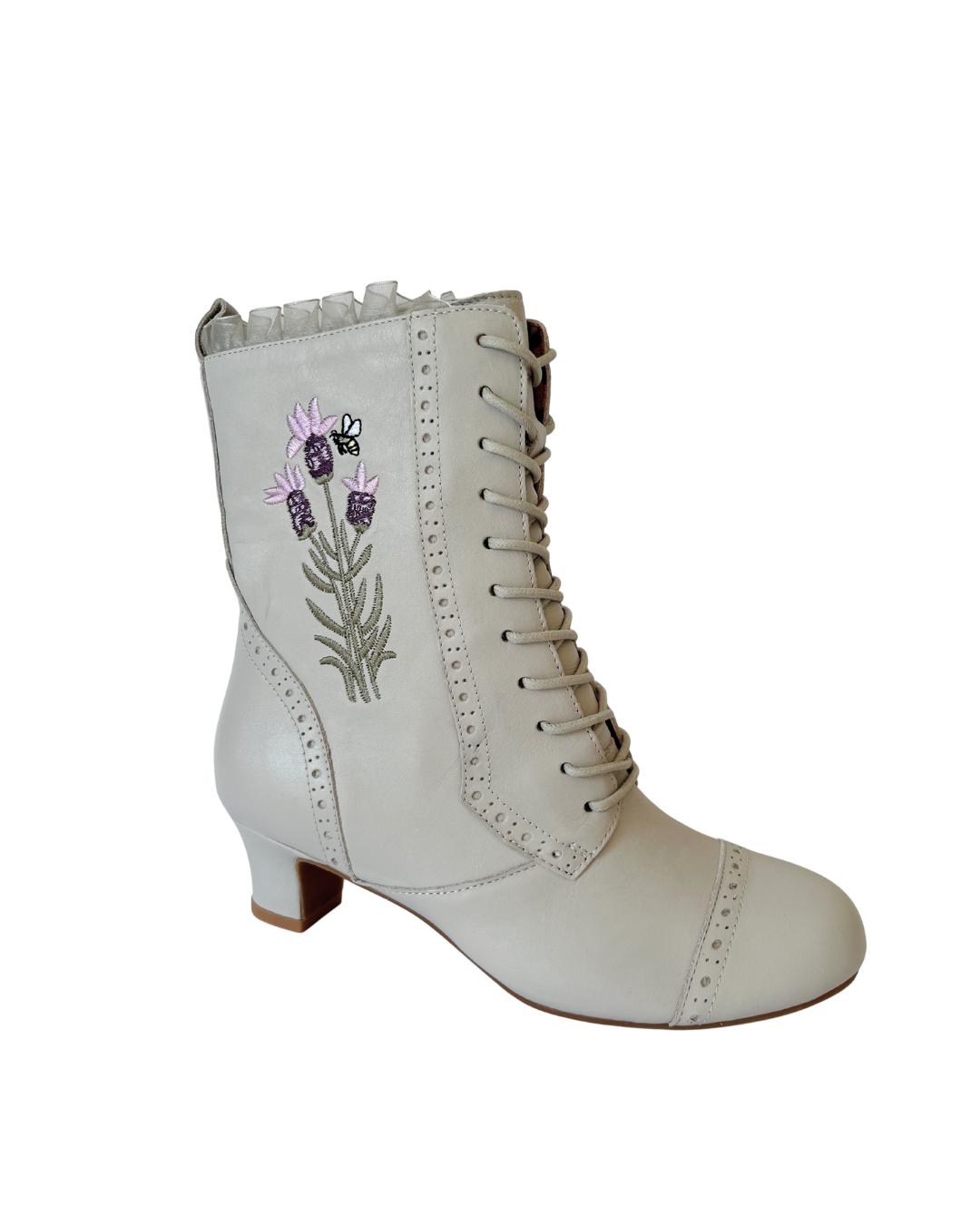 The Vibe is Lavende Dream Dove Grey Boots