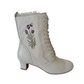 The Vibe is Lavende Dream Dove Grey Boots