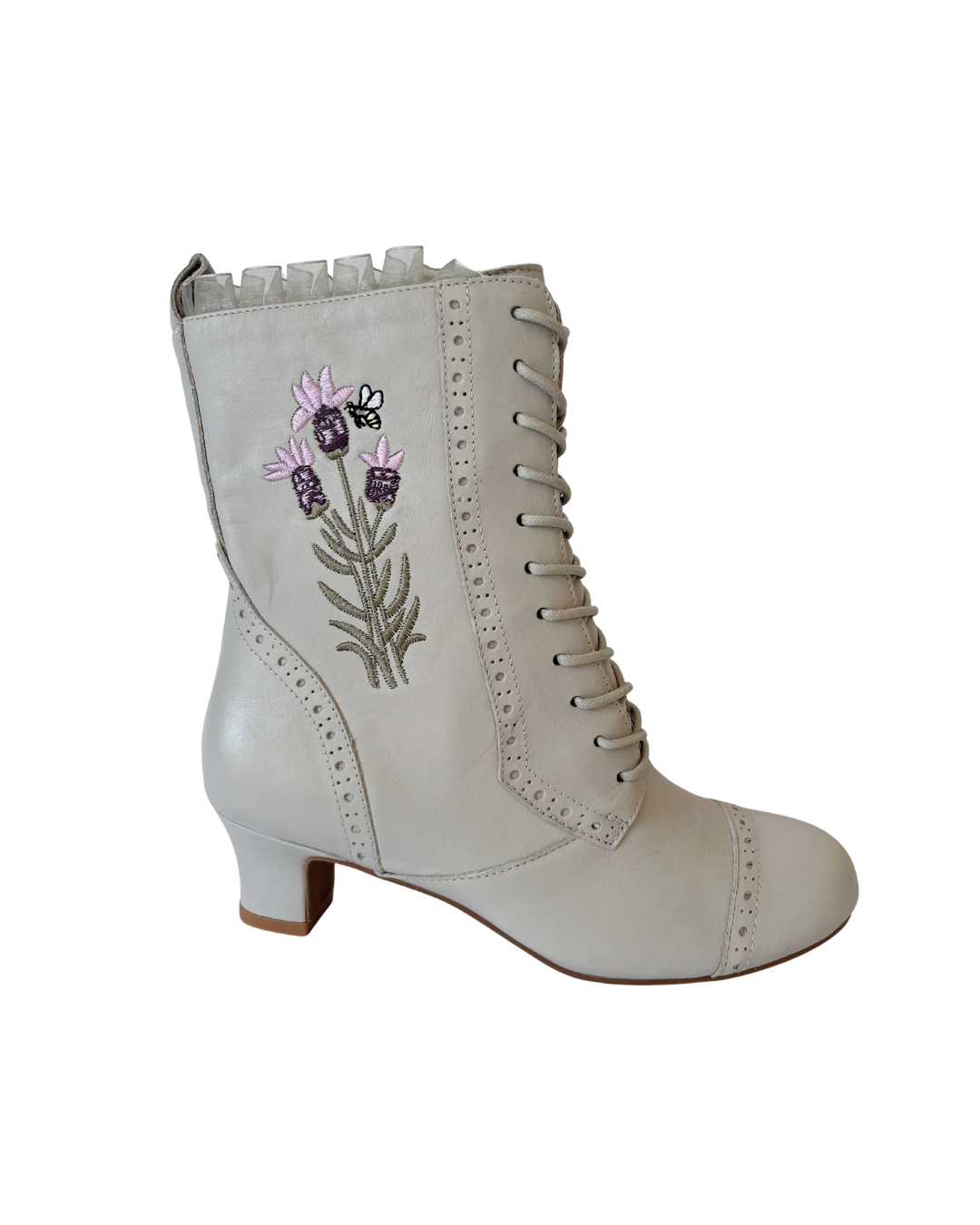 The Vibe is Lavende Dream Dove Grey Boots