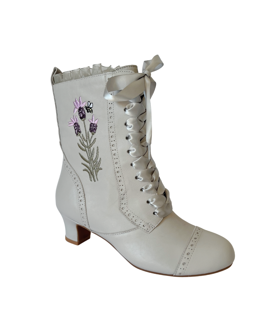The Vibe is Lavende Dream Dove Grey Boots