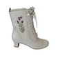 The Vibe is Lavende Dream Dove Grey Boots