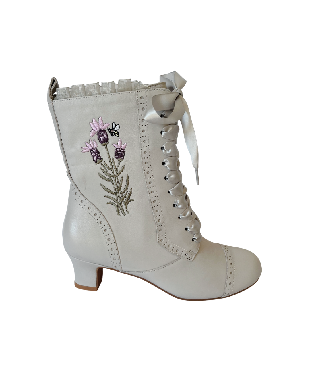 The Vibe is Lavende Dream Dove Grey Boots