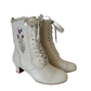 The Vibe is Lavende Dream Dove Grey Boots