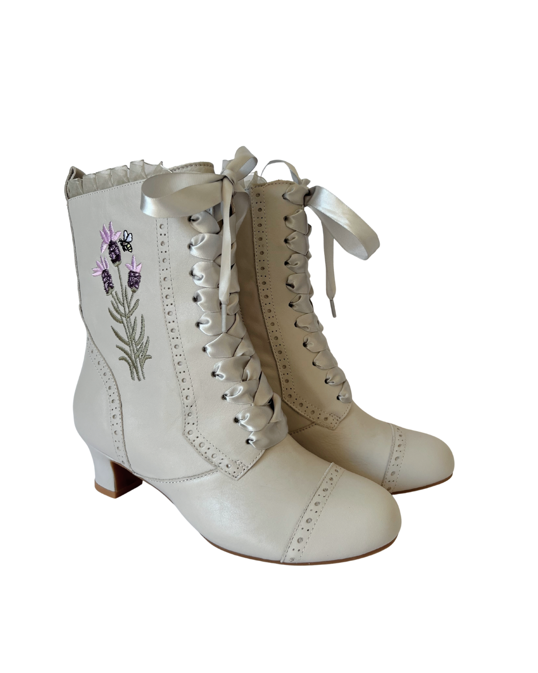 The Vibe is Lavende Dream Dove Grey Boots