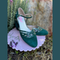 The Vibe is Enchanted in Forest Green
