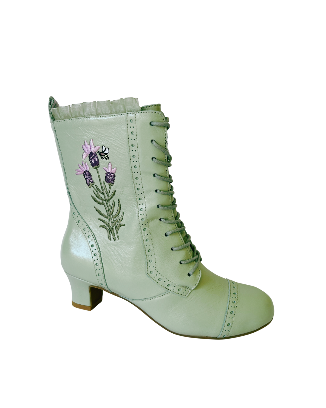 The Vibe is Lavende Dream Soft Sage Boots