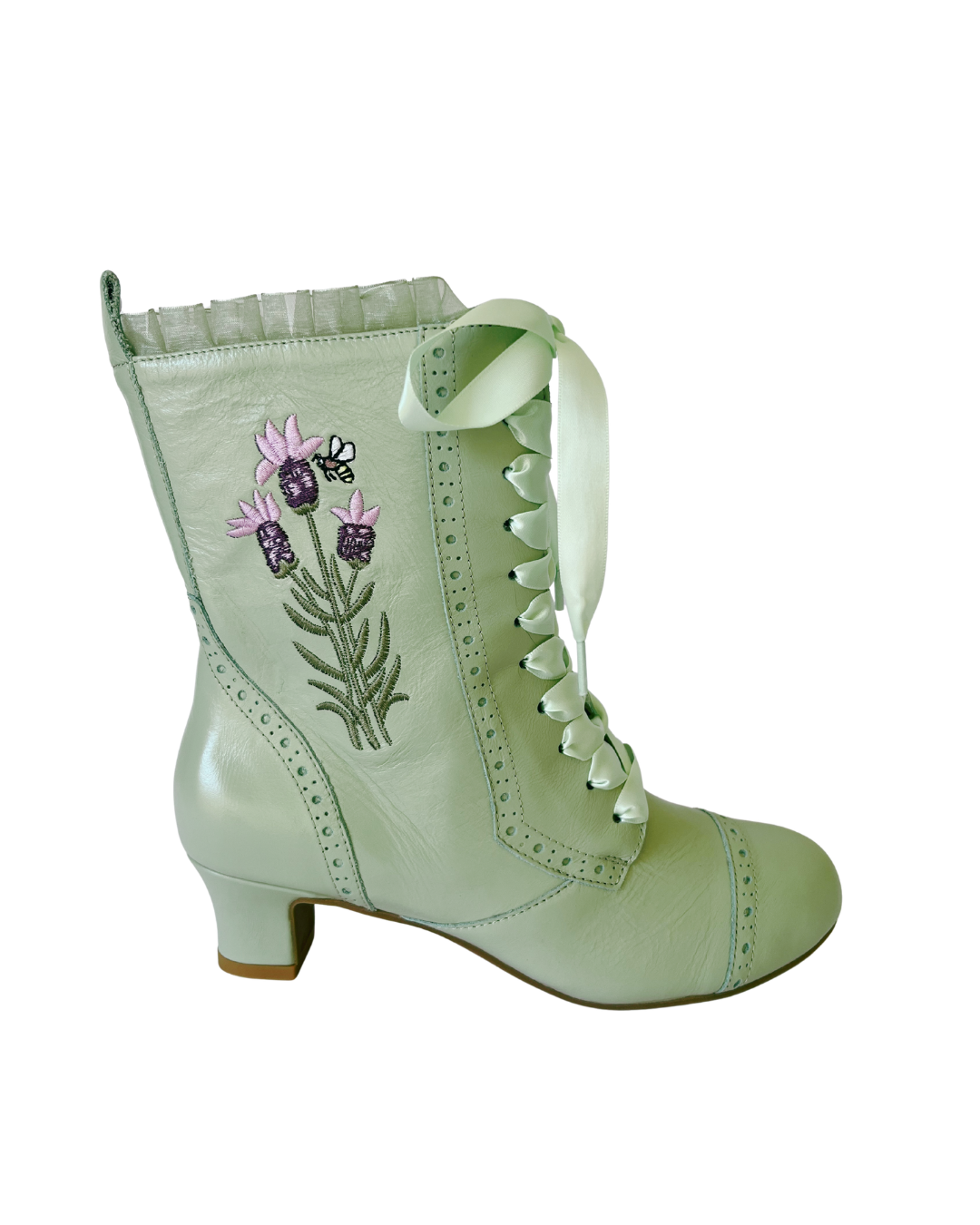 The Vibe is Lavende Dream Soft Sage Boots
