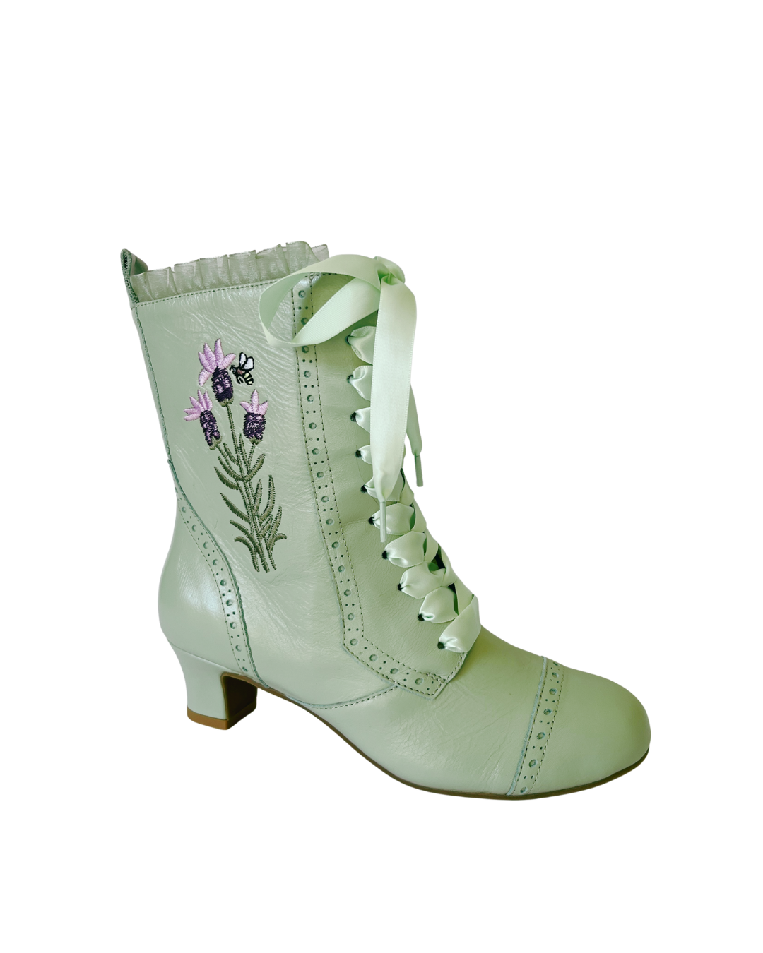 The Vibe is Lavende Dream Soft Sage Boots