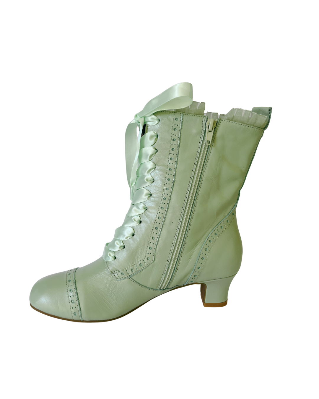 The Vibe is Lavende Dream Soft Sage Boots