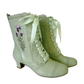 The Vibe is Lavende Dream Soft Sage Boots