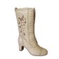 The Vibe is Farfalla Latte Boots