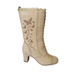 The Vibe is Farfalla Latte Boots