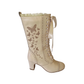 The Vibe is Farfalla Latte Boots