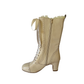 The Vibe is Farfalla Latte Boots