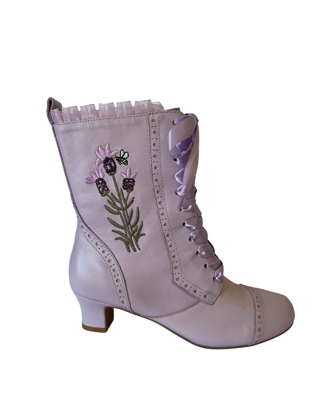 The Vibe is Lavende Dream Lavender Boots