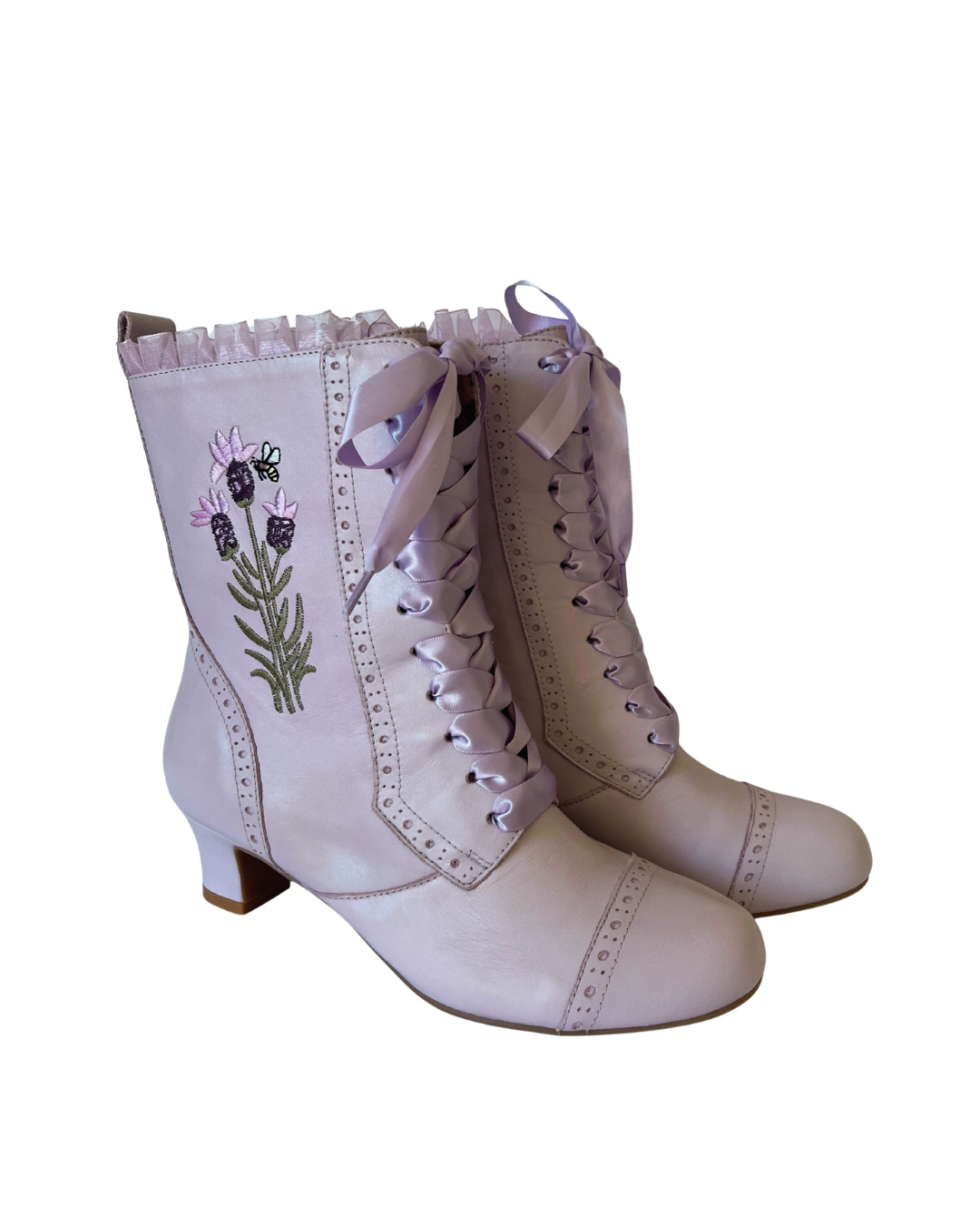 The Vibe is Lavende Dream Lavender Boots