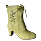 The Vibe is Damselfly Lemon Grass Boots
