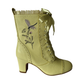 The Vibe is Damselfly Lemon Grass Boots