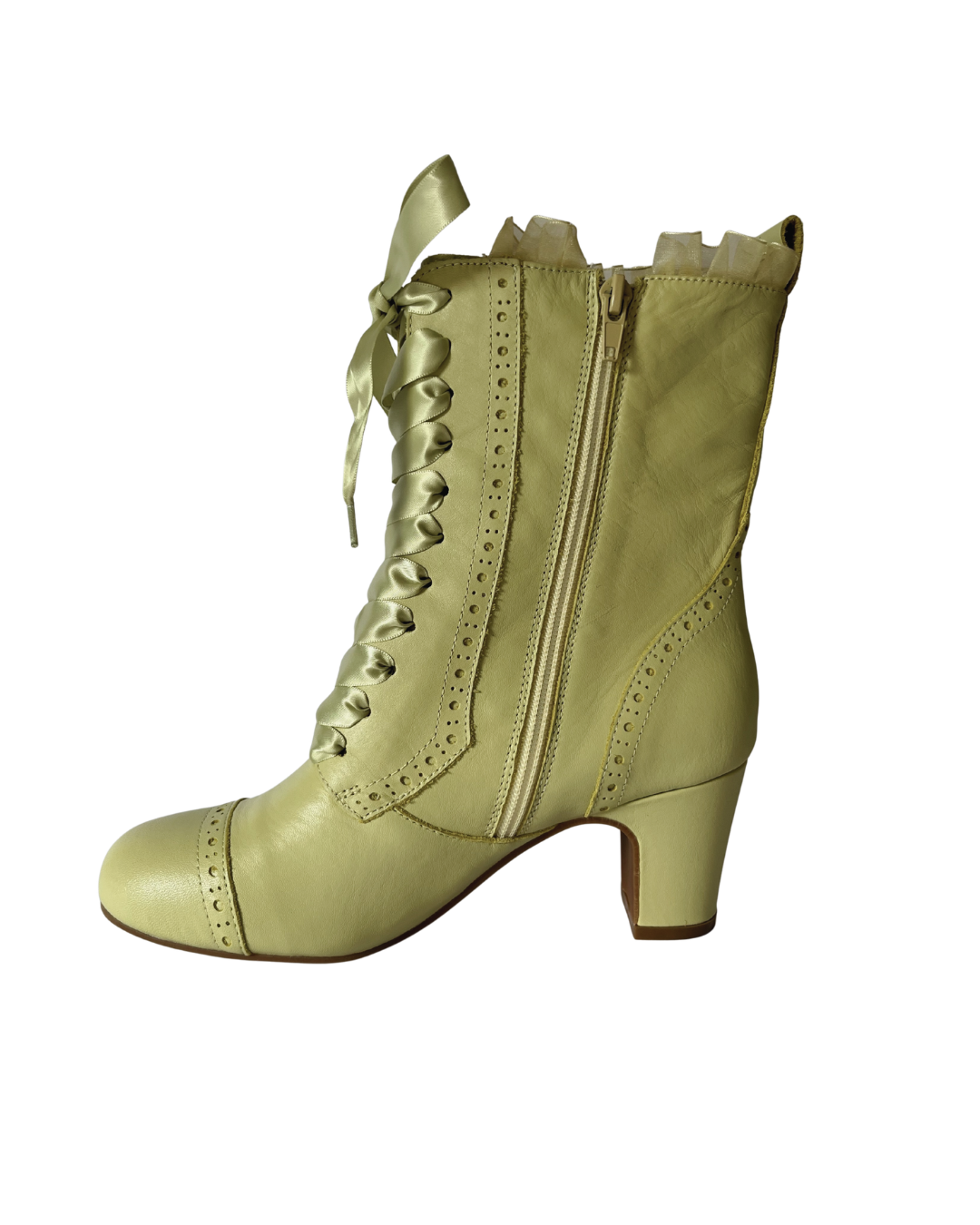 The Vibe is Damselfly Lemon Grass Boots