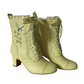 The Vibe is Damselfly Lemon Grass Boots