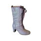The Vibe is Farfalla Lilac Boots