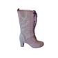 The Vibe is Farfalla Lilac Boots