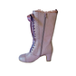 The Vibe is Farfalla Lilac Boots