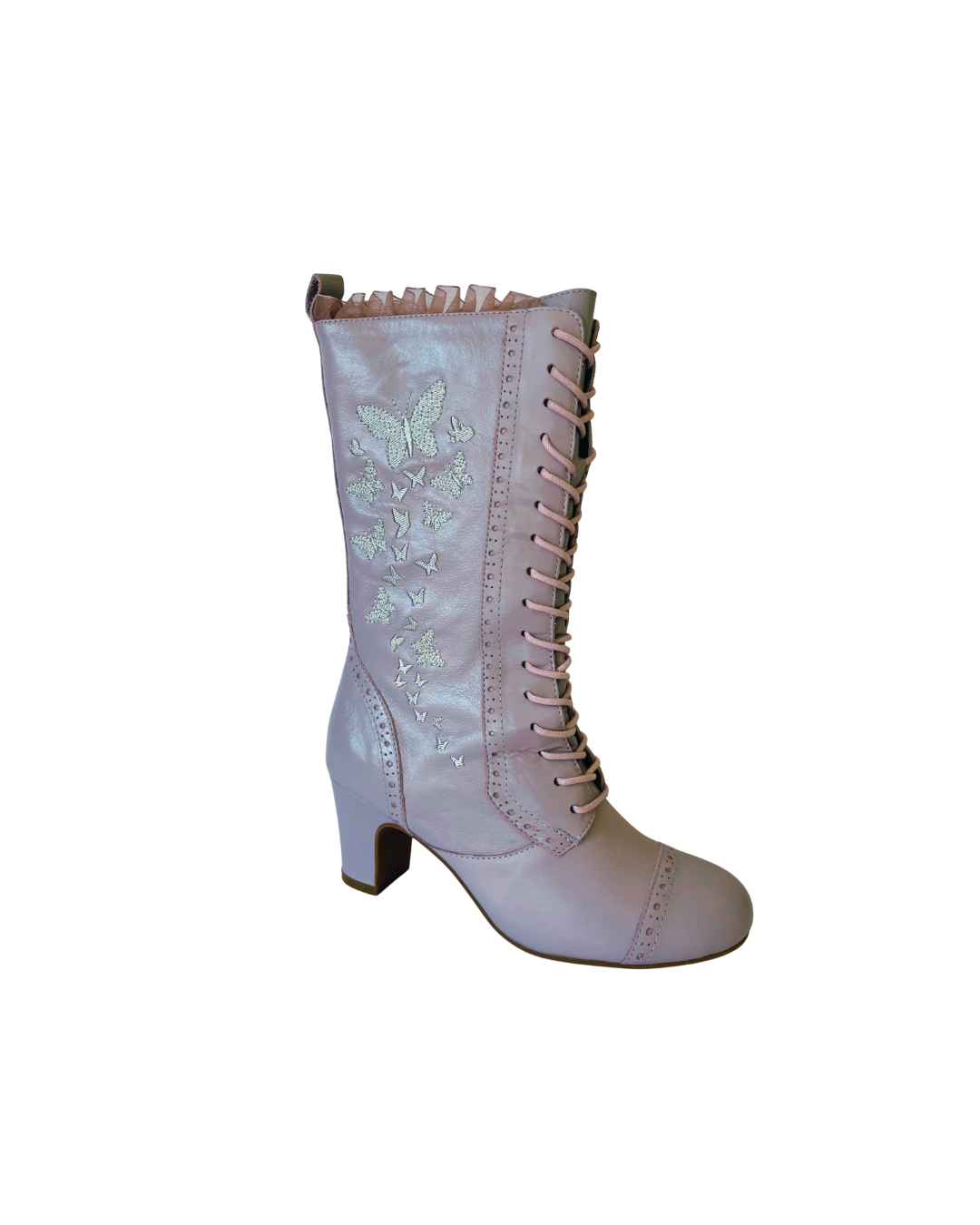 The Vibe is Farfalla Lilac Boots