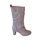 The Vibe is Farfalla Lilac Boots