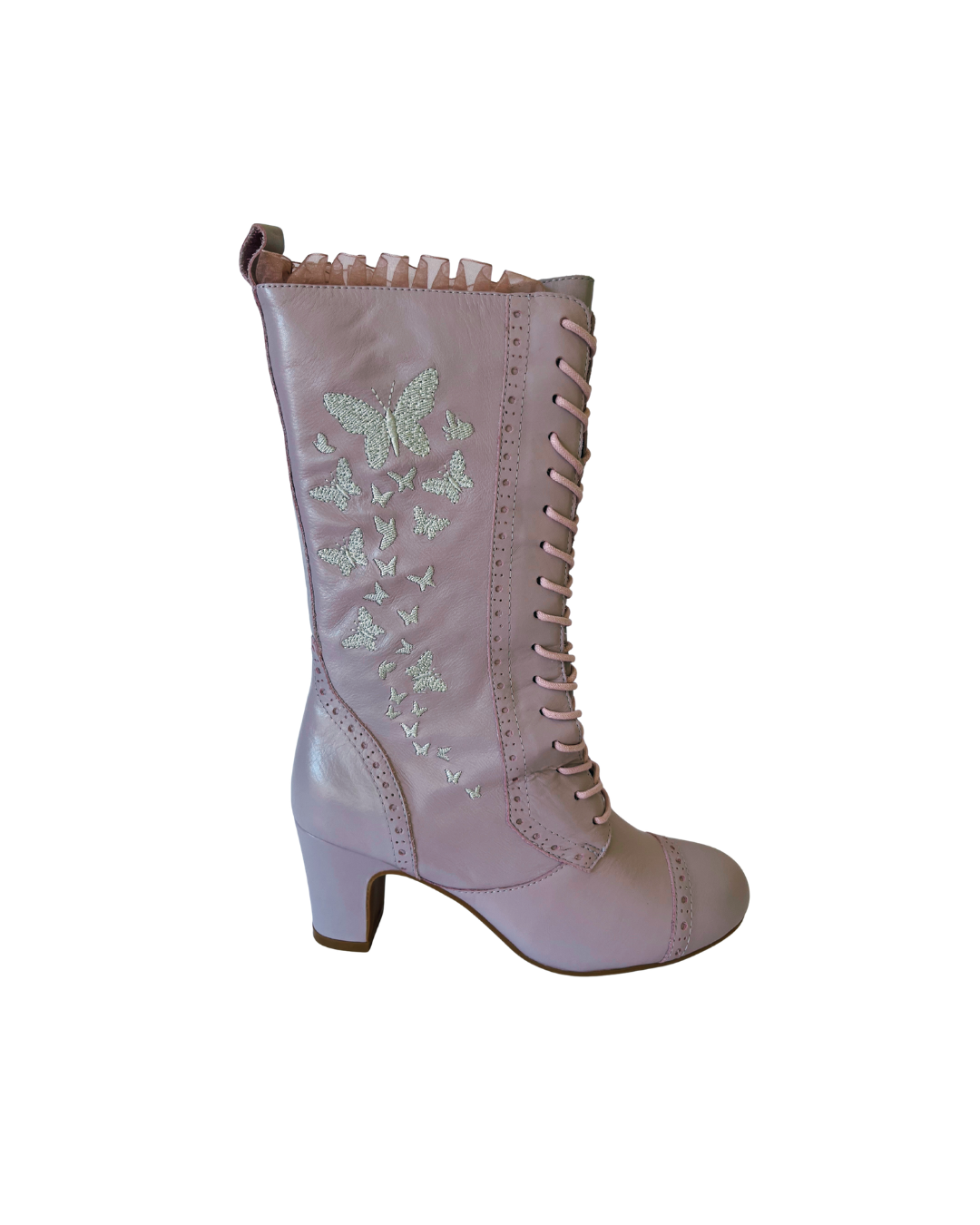 The Vibe is Farfalla Lilac Boots