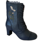 The Vibe is Damselfly Navy Blue Boots