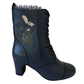 The Vibe is Damselfly Navy Blue Boots