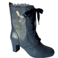 The Vibe is Damselfly Navy Blue Boots