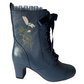 The Vibe is Damselfly Navy Blue Boots